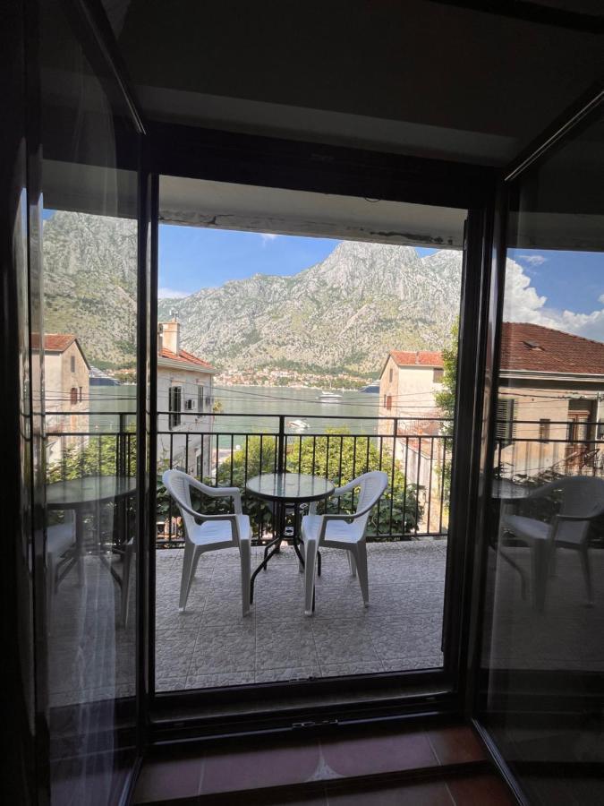 Apartment With Sea View Котор Экстерьер фото